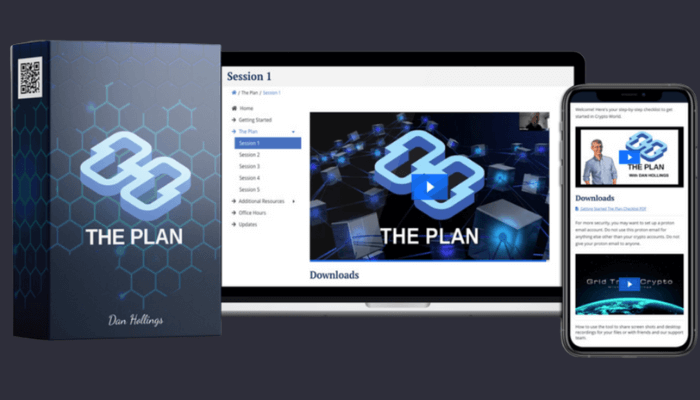 The Plan with Dan Hollings Crypto Training Review